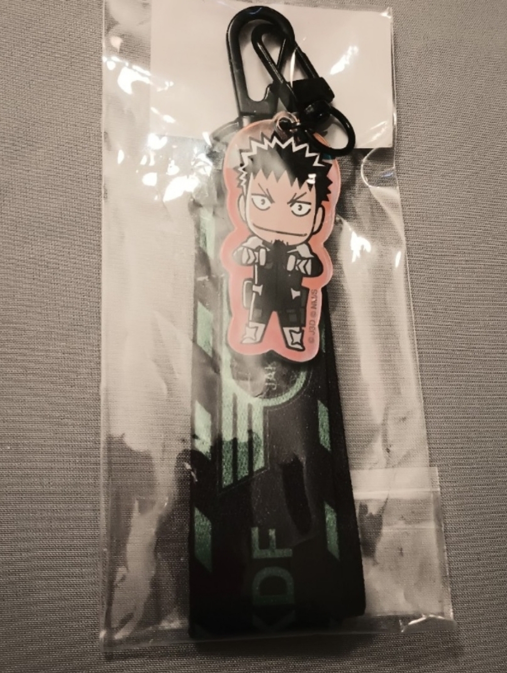Crunchyroll Kaiju No. 8 Kafka Hibino Acrylic Strap Keychain
